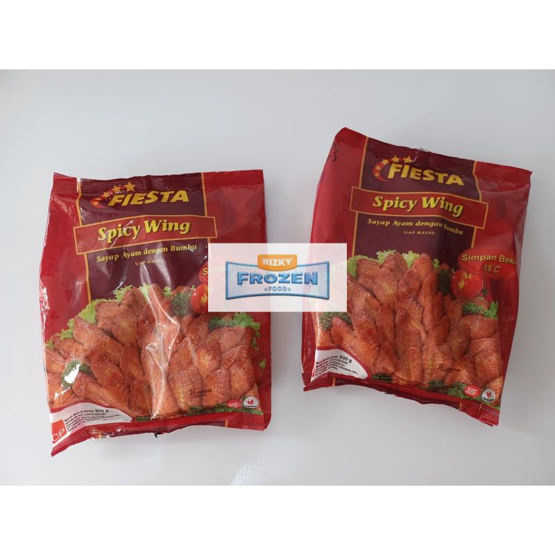 

Spicy Wings Fiesta 500gr