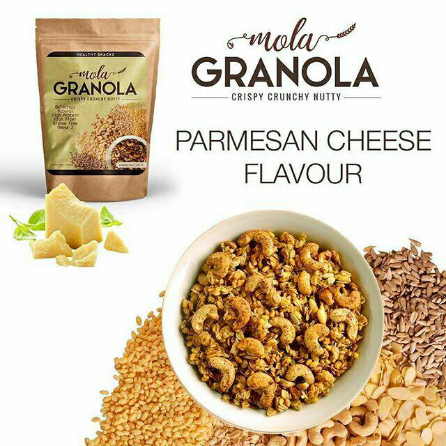 

Granola Pramesan Cheese