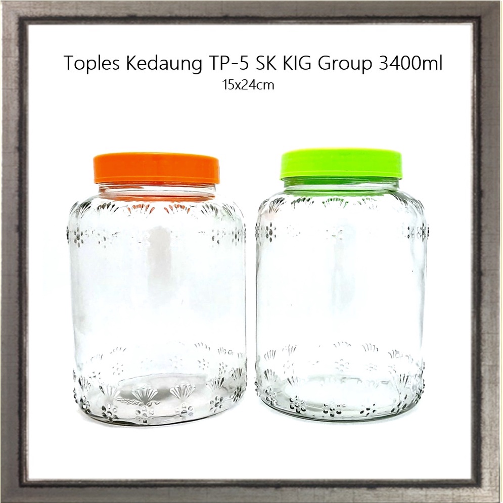 Toples Cendol/Toples Jadul/Toples Es Campur Kaca Kedaung TP-5 SK 3400ml