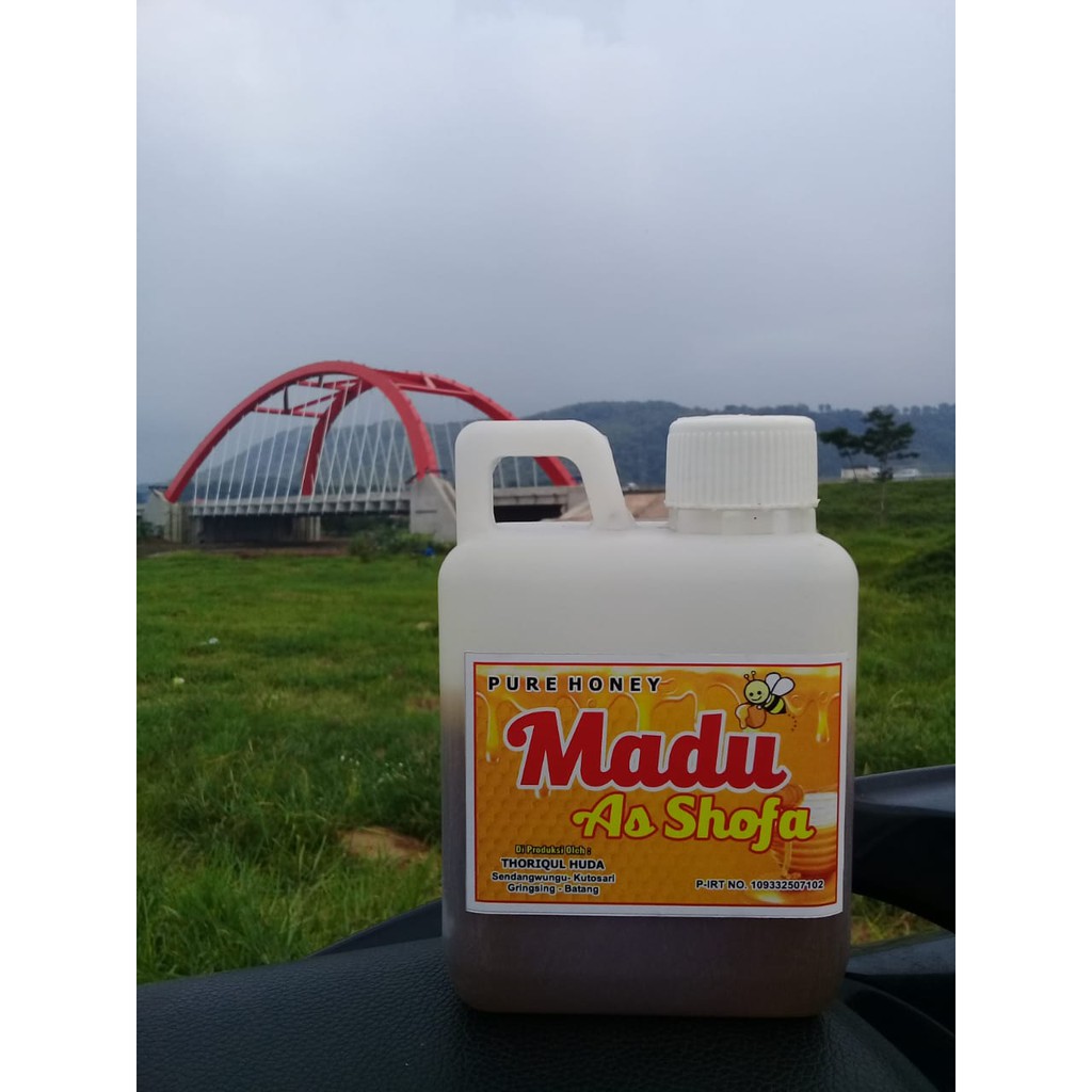 

Distributor Madu Murni asli dari alam kemasan 500 gram