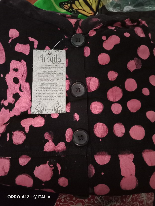 Sarimbit.batik - (bisa Cod)limited Stock Best Seller Gamis Twill Ori Realpict Gradasi