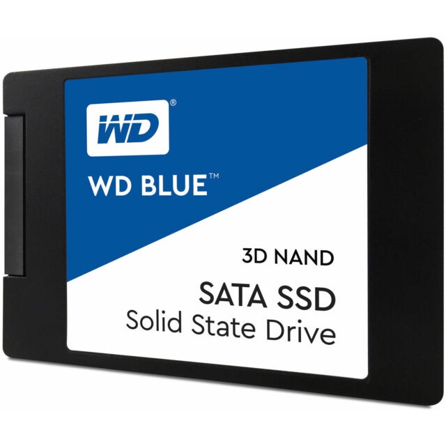 WD Blue SSD 3D Nand 250GB Sata 3 - WDC Blue 3D 250 GB 2.5&quot;