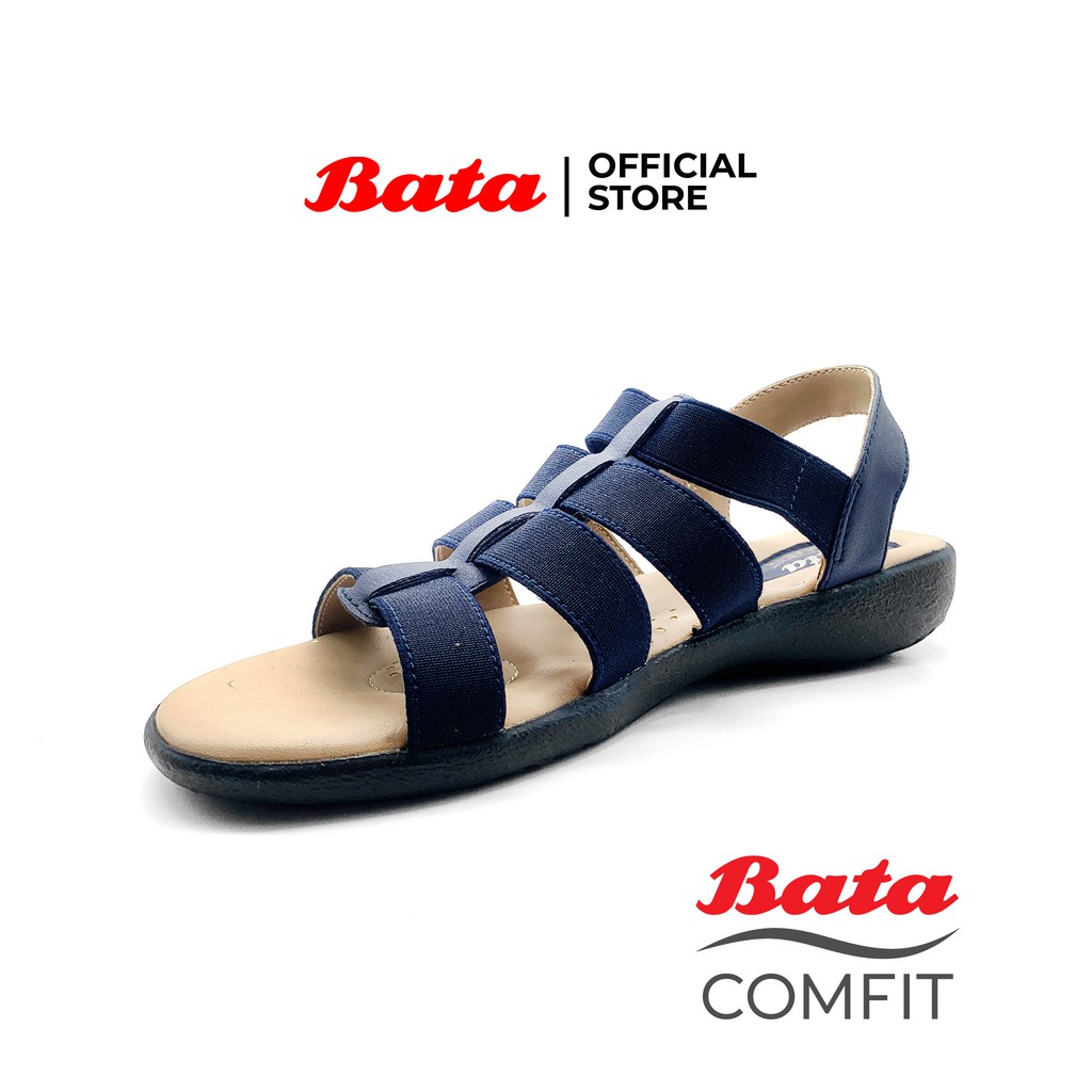 Bata Comfit Sandal Wanita Dorian Comfit Blue - 5619214-2