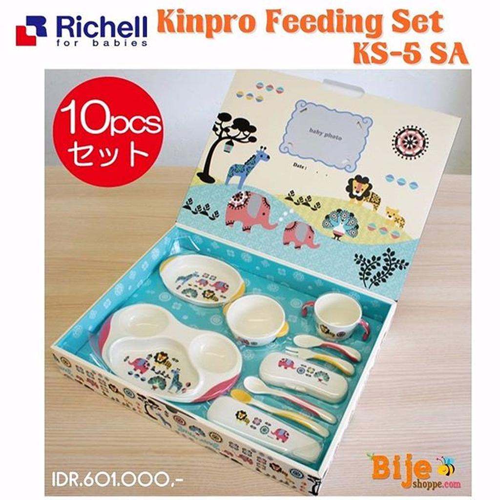 Richell Kinpro Feeding Set KS-5 SA