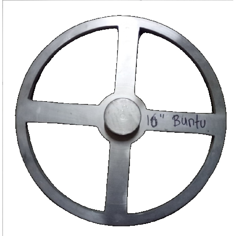 Puli / Pulli / Pulley / Pully A1 16&quot; Inch As Buntu Aluminium