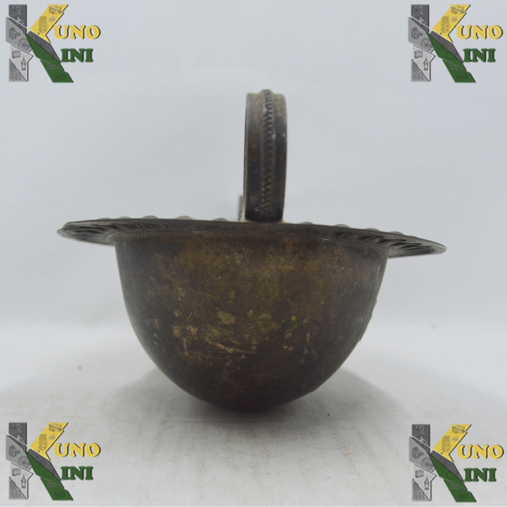 BARANG ANTIK MANGKOK KECIL TEMBAGA-VINTAGE ANTIQUE COPPER BOWL, Europe