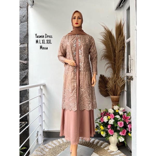 GAMIS MUSLIMAH/DRESS MUSLIMAH/OUTFIT KONDANGAN/GAUN MUSLIMAH/BRIDESMAID