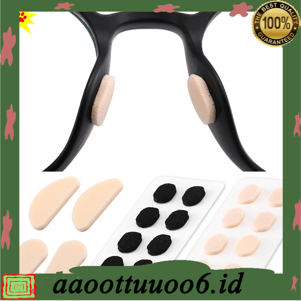 [8pcs]Sponge Anti-slip Dekompresi Nose Pads/Tanpa Jejak Tanpa Makeup #261141322