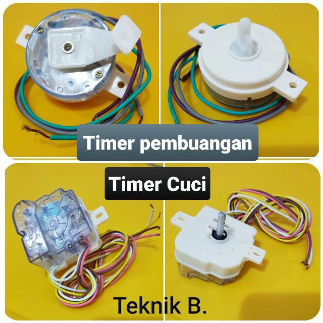 TIMER MESIN CUCI KABEL 2 3 4 5 6 7 dan pengering