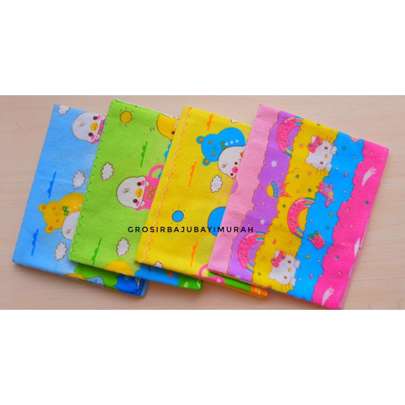 bedong bayi jumbo besar grosir isi 6 pcs