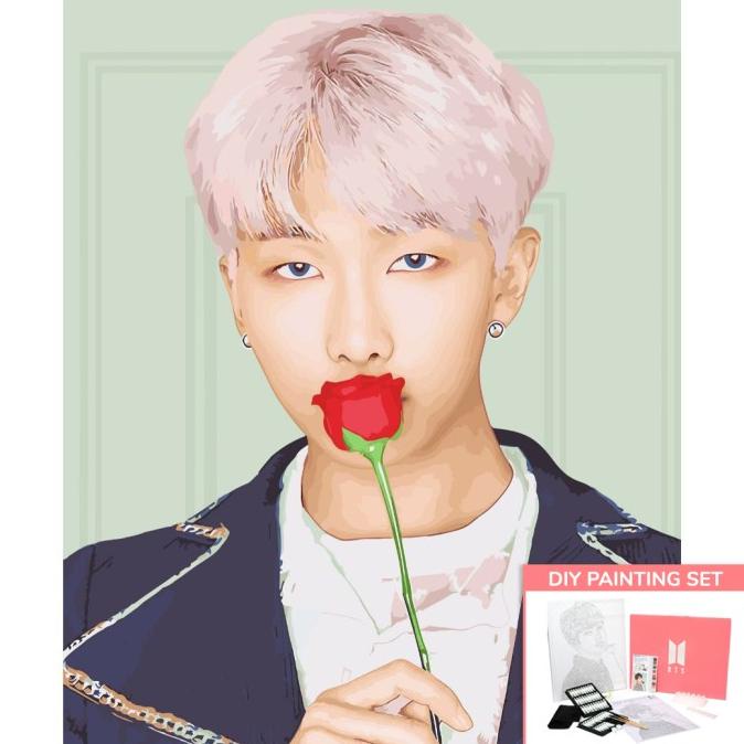 

BTS DIY Paintings RM - Do it Yourself Lukisan BTS