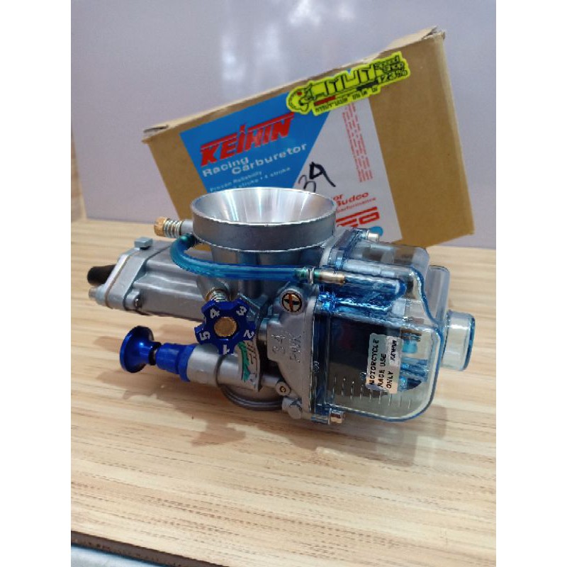 karburator karbu pwk 34 sudco biru pwk sudco 34 mika biru transparan