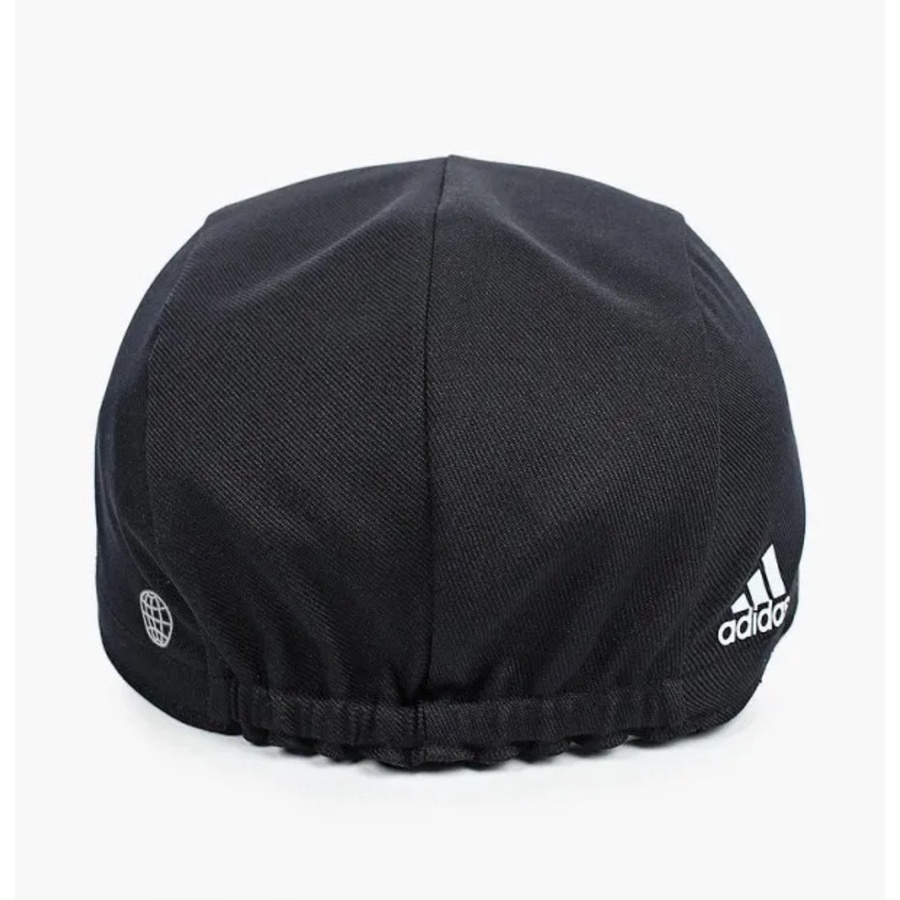 Topi Sepeda Cycling Cap ADIDAS The Solid Ve-Lo Black 3-Stripes HA6983 Original 100%