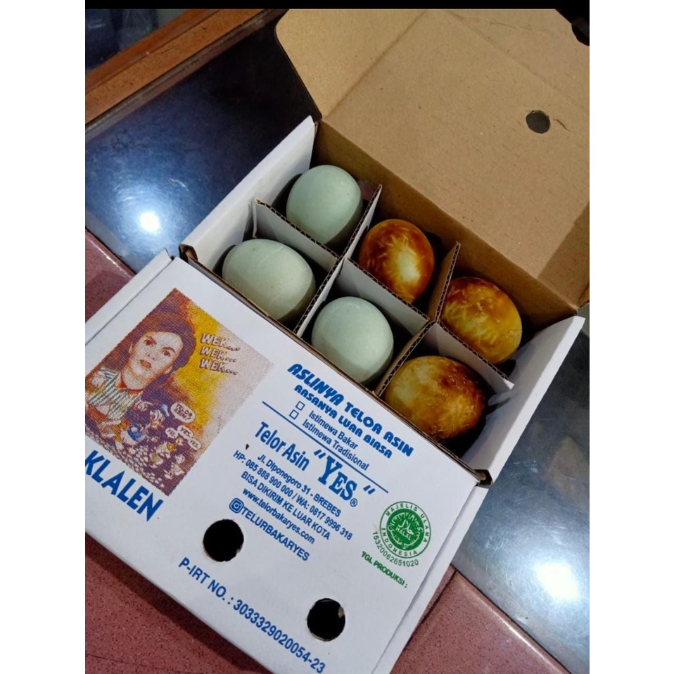 

TELUR CAMPUR YES ISI 6 + BUBLE WARP