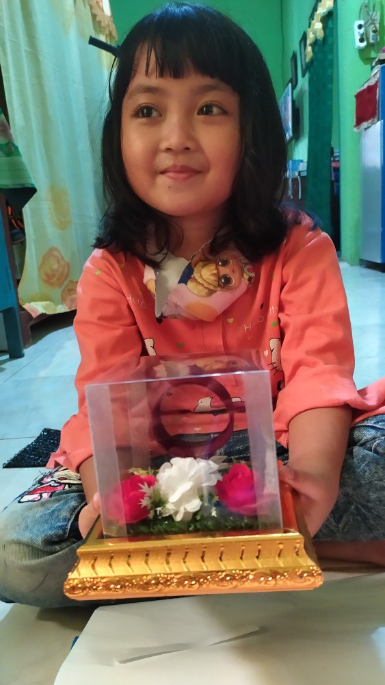 Tempat Gelang Kotak Perhiasan Mahar Seserahan