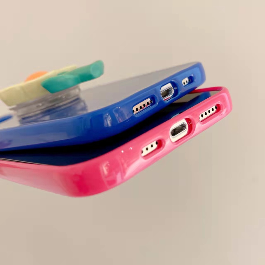 Case Pelindung Bahan Silikon Tpu Motif Bunga Jelly Untuk iPhone 13 13pro 13prm 11 7Plus 8Plus Xr XS 13 12 Pro Max