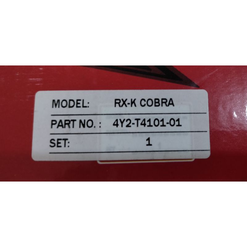 Carburator / Karburator / Karbu RX King Cobra Takayama