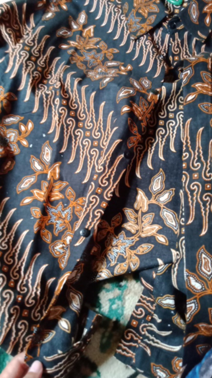 Maura Couple - Sania Ruffle Batik Couple Ori Ndoro Jowi Dnt Garansi Termurah Shopee - Payet Navy