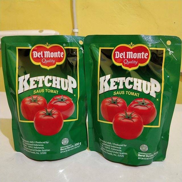 

saos tomat delmonte 200gram