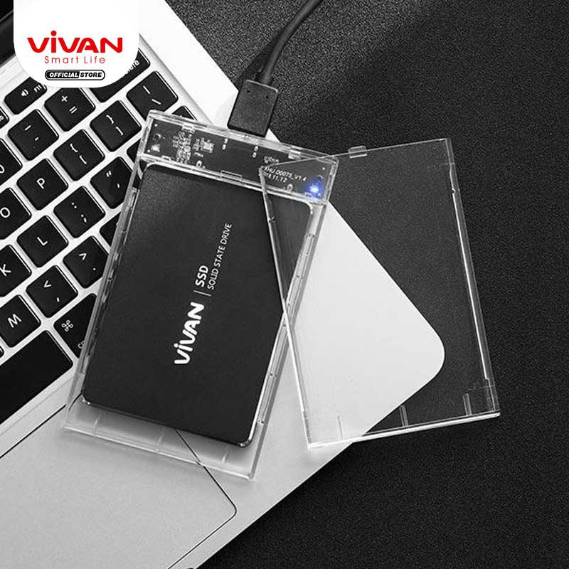 VIVAN SSD Case/Casing SATA External Hard Driver USB 3.0 TO 2.5-INCH - Garansi 3 Tahun - VSHD1