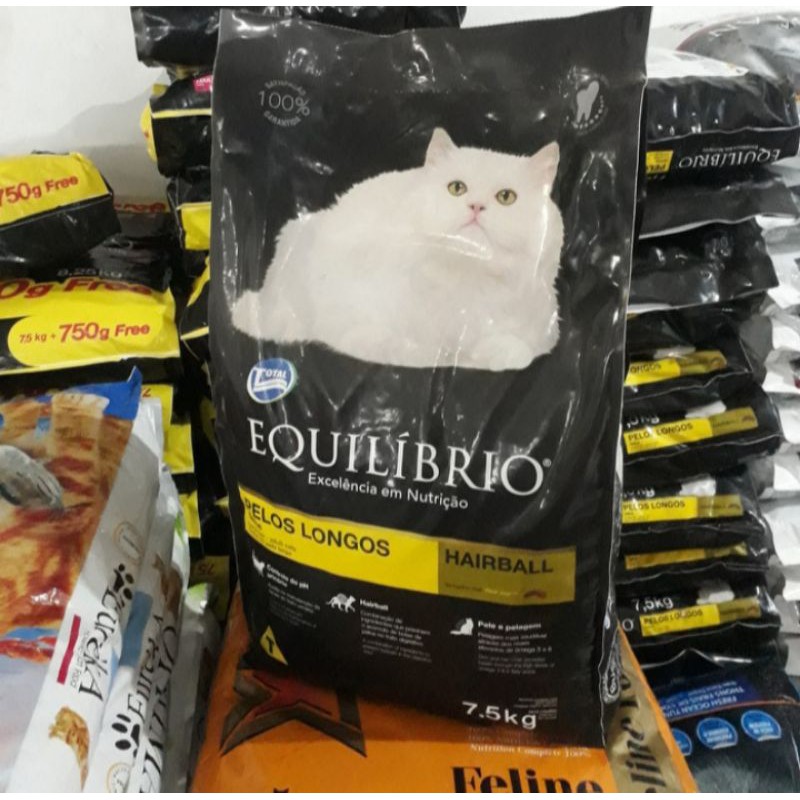 Grab Gojek Only makanan kucing equilibrio adult persian 7,5 kg