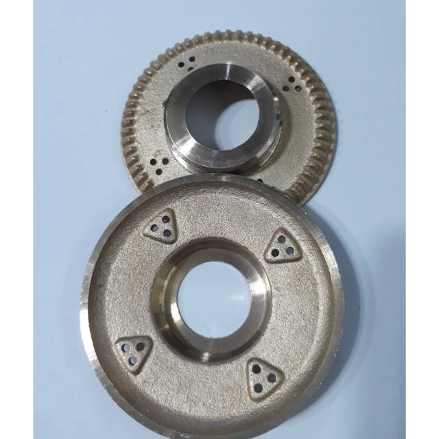 Burner kompor Rinnai kecil Kuningan kompor rinai kecil