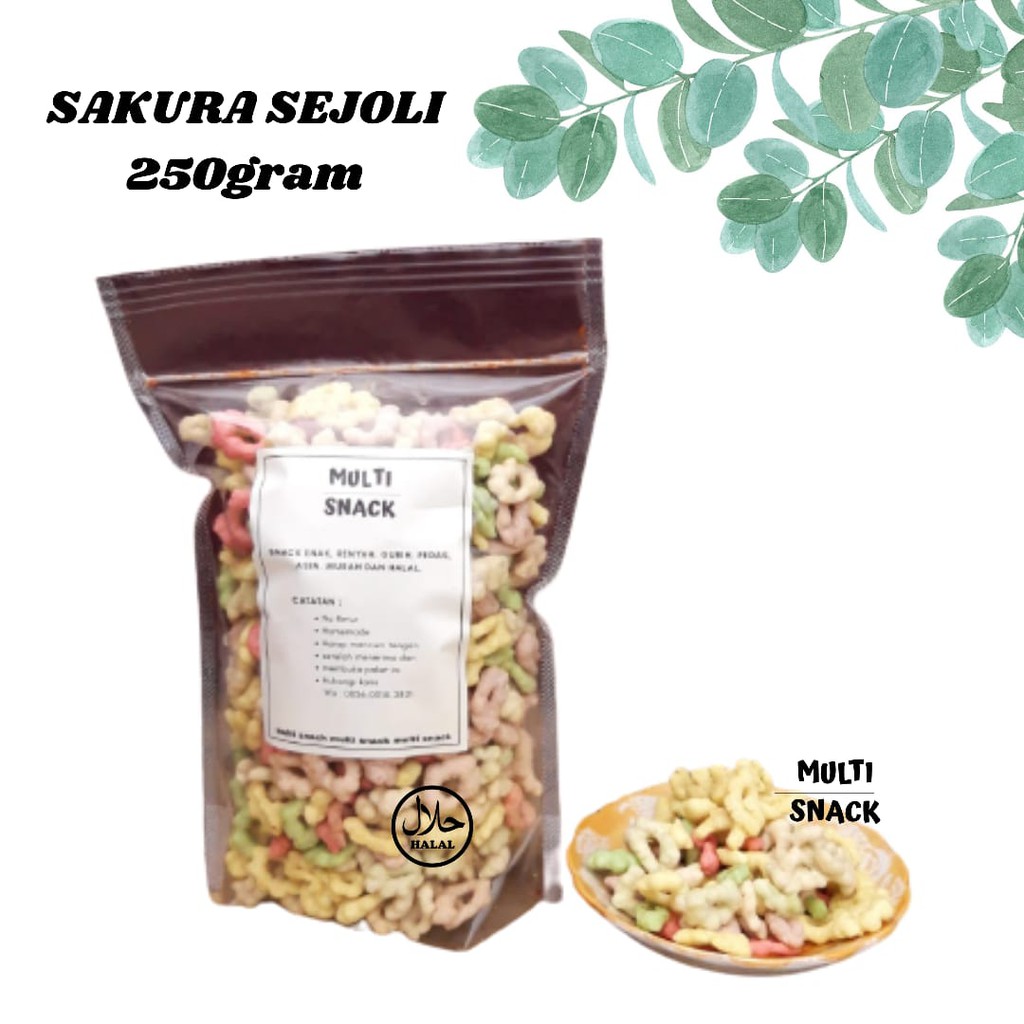

SNACK CEMILAN JAJANAN SAKURA SEJOLI GURIH DAN LEZAT SNACK ECERAN KILOAN SEMARANG