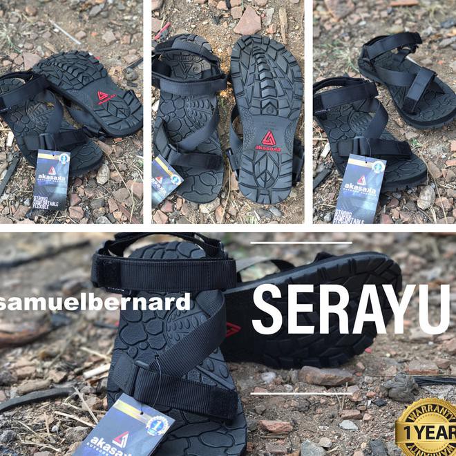 SENDAL SANDAL GUNUNG AKASAKA - SERAYU - GARANSI 1 TAHUN