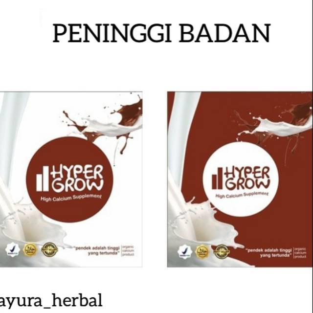 

PENINGGI BADAN ALAMI SUPLEMEN DAN SUSU