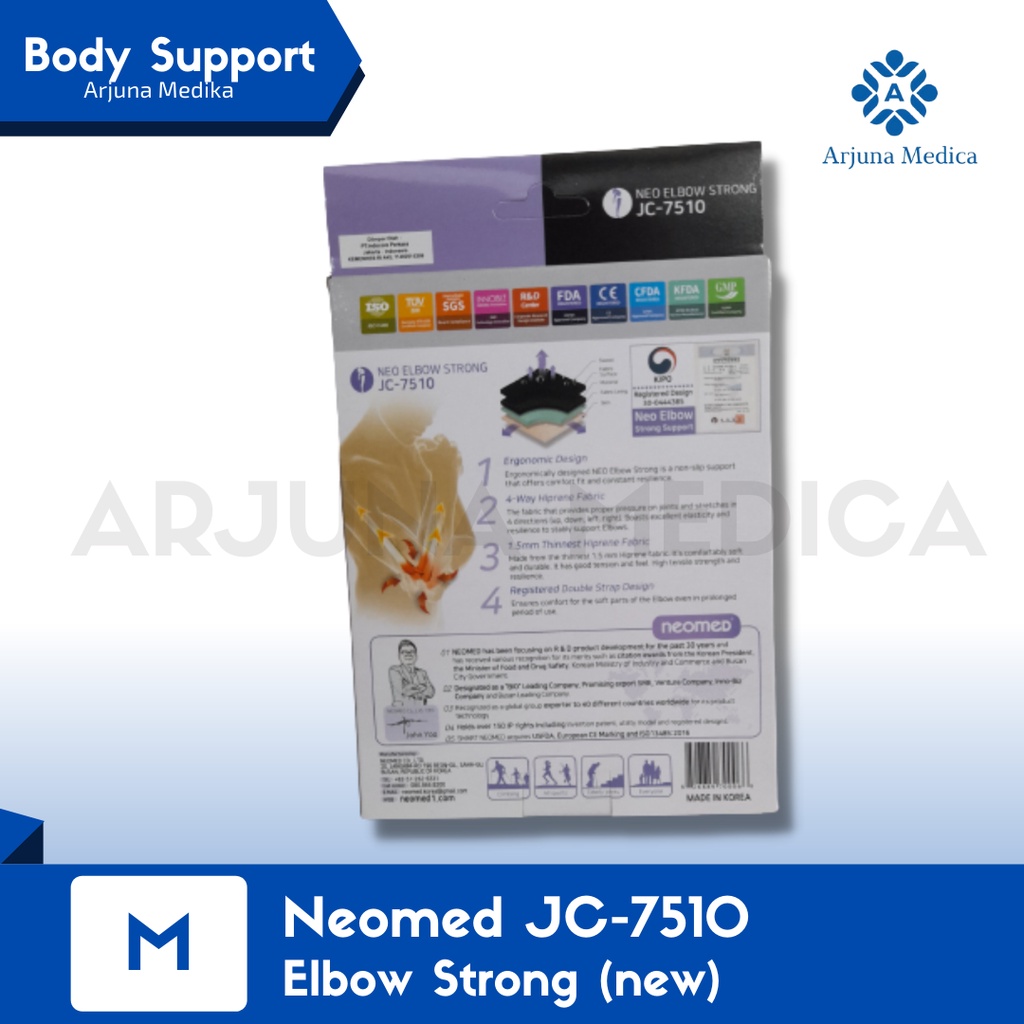 Neomed Elbow Smart Support JC-7510 | Pelindung Siku