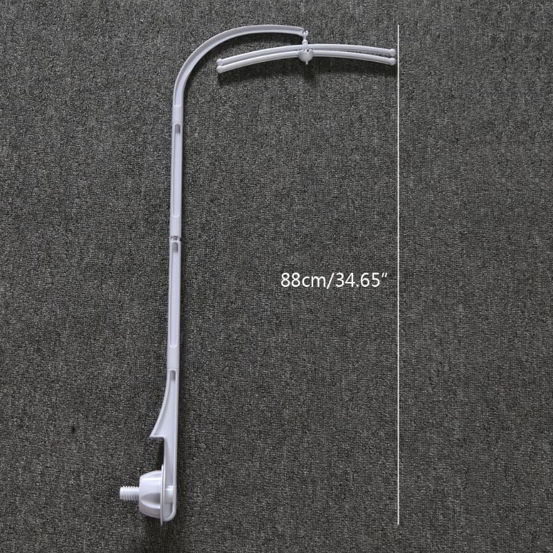 Mary Crib Bar Rotating Bracket Adjustable Claw Handphone Untuk Perkembangan Sensory Bayi