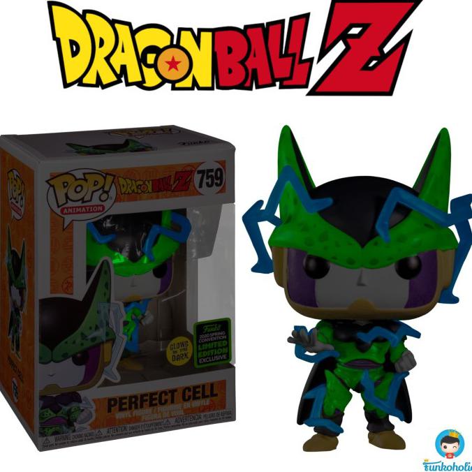 Dragon Ball Z Perfect Cell Glow in the 