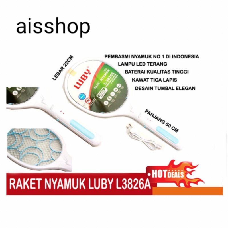 Raket Nyamuk Listrik Tahan Lama