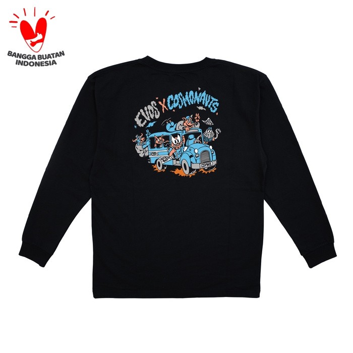 Unik EVOS x Cosmonauts Long Sleeve - M Diskon
