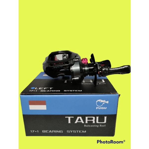 REEL BC FUGU TARU 17+1 BB HANDLE KIRI