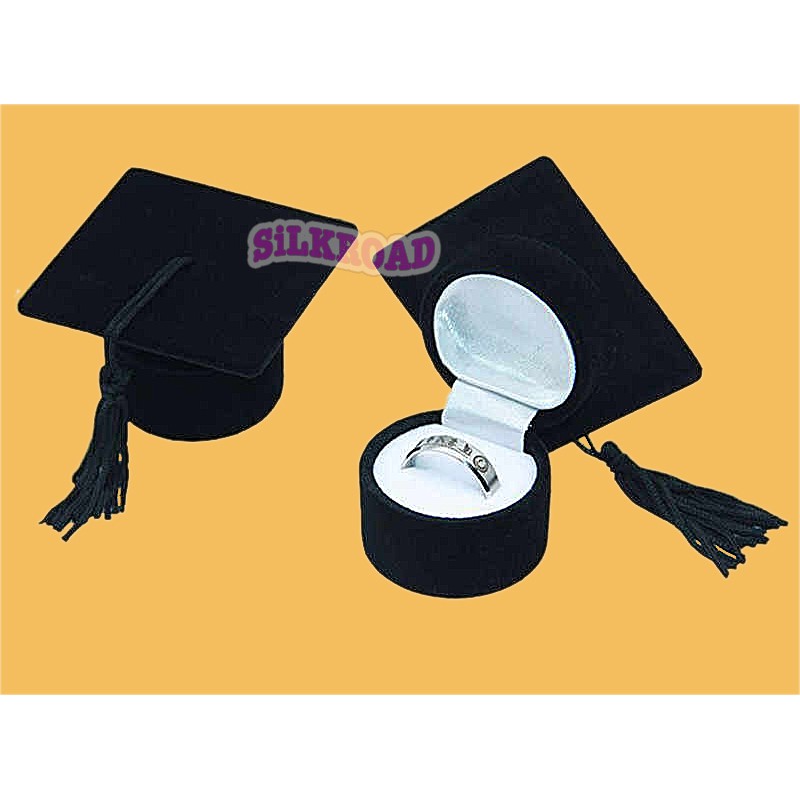 

Souvenir & Party Supplies > Gift & Wrapping > Gift Box graduate hat ring box souvenir gift doctor lulusan toga