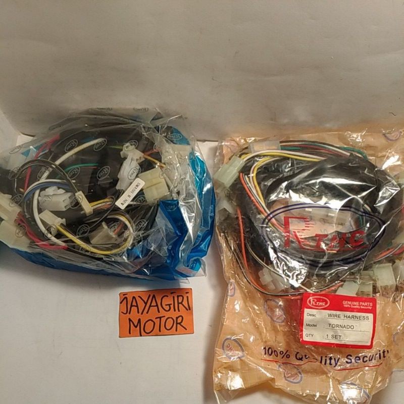 Kabel Body Tornado Smash R New RTHC Wire Harness Assy Motor Cable Bodi Cabel Kable Suzuki Lengkap