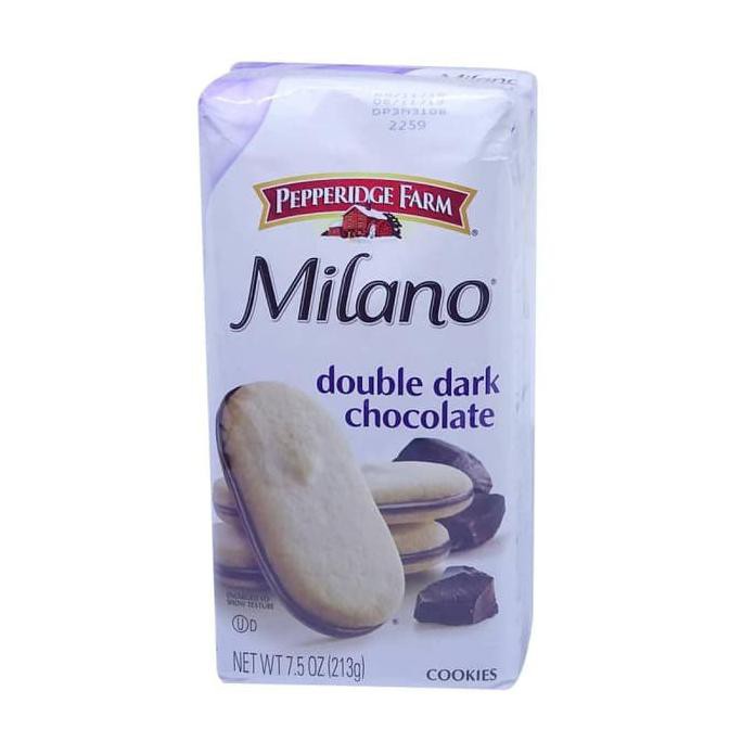 

PEPPERIDGE FARM DOUBLE CHOCO MILANO 200GR