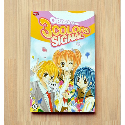 Komik 3 Colors Signal - Obara Shou