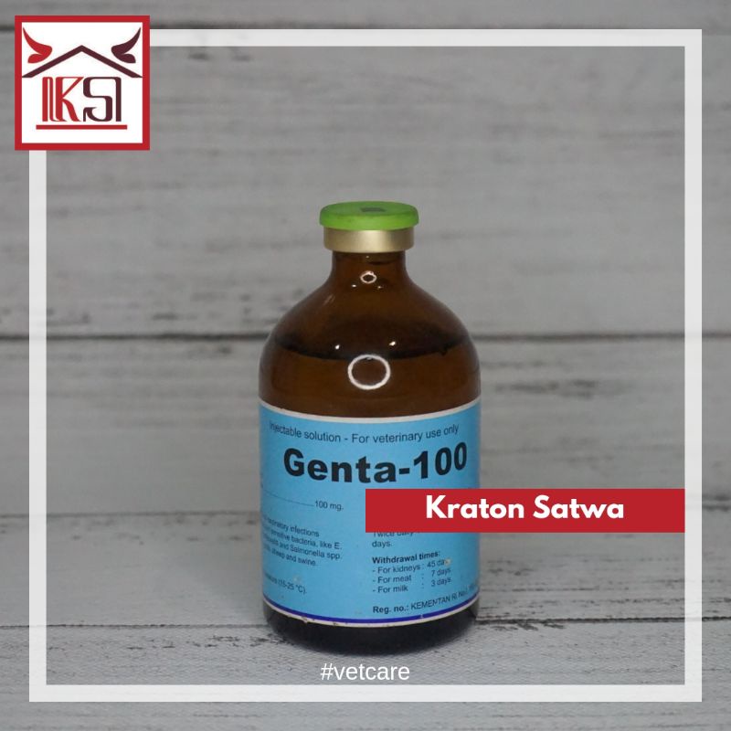 Jual GENTA 100 ml Pilihan Tepat untuk Mastitis Shopee Indonesia