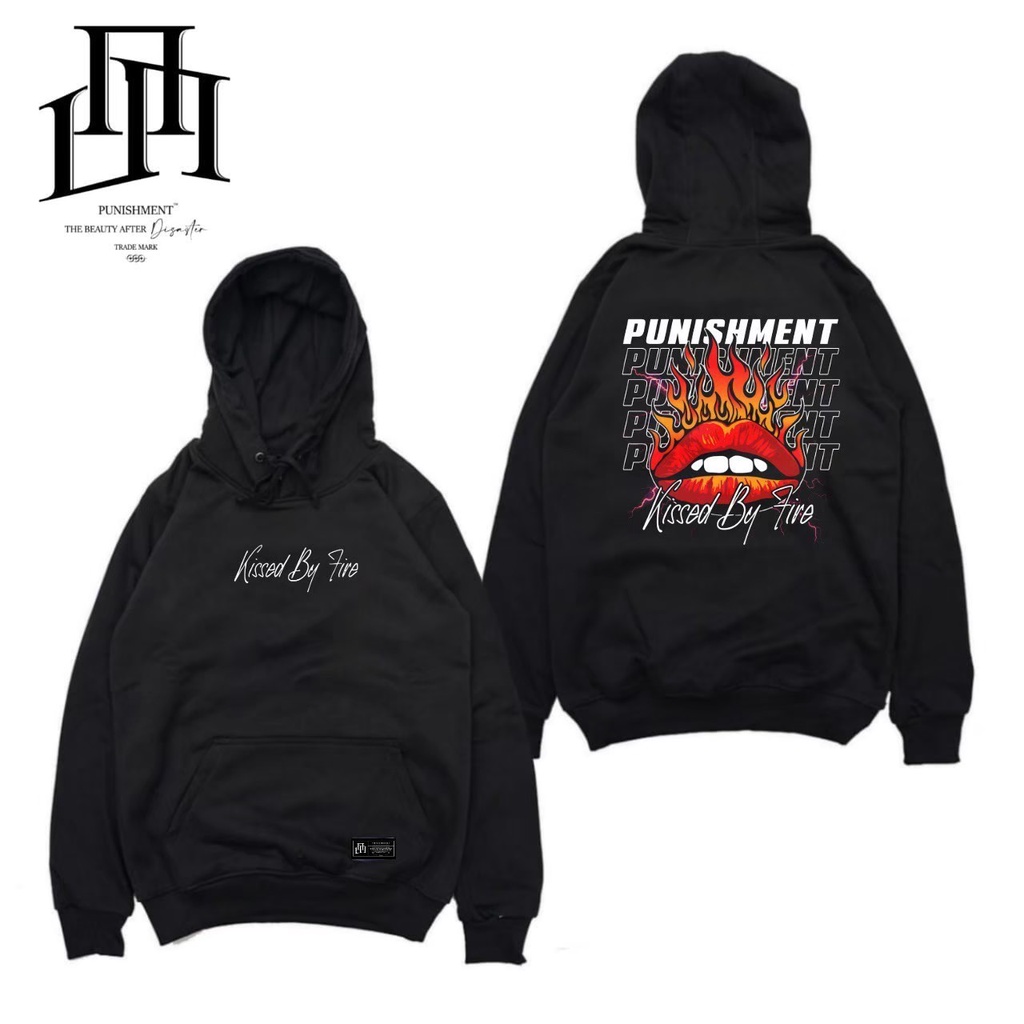 Jaket Sweater Hoodie PUNISHMENT SERIES – Fashion Trendy Casual Unisex Good Brand Quality 99% Realpict