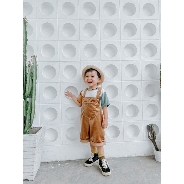 LINSKY BABY - HIROKI OVERALL ANAK UNISEX IHSANA