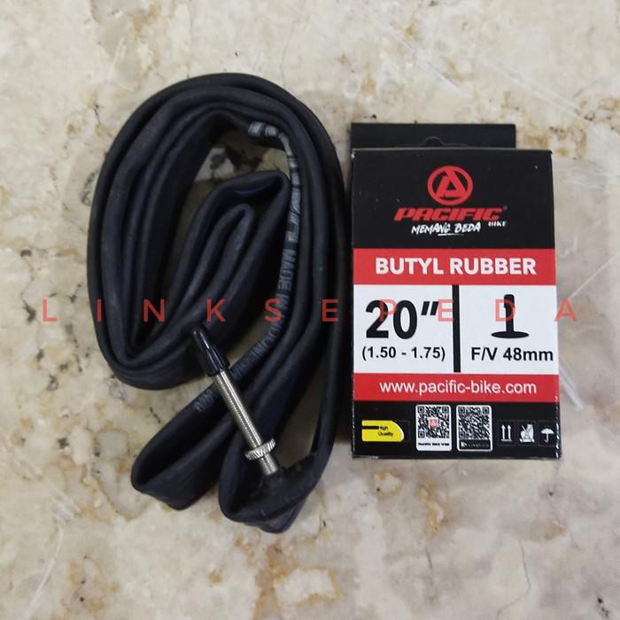 BAN DALAM 20 X 1.50  2.00 SEPEDA LIPAT SELI 20 X 150 175 195 200  PACIFIC FV 48MM