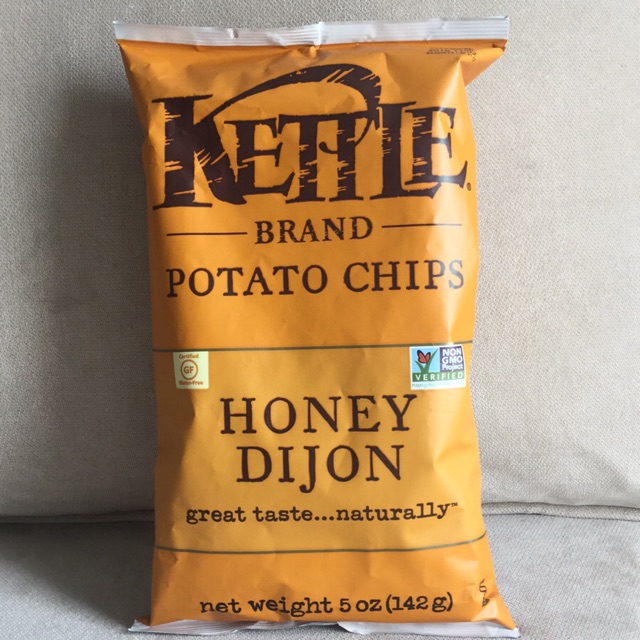 

KETTLE BRAND POTATO CHIPS 142gr