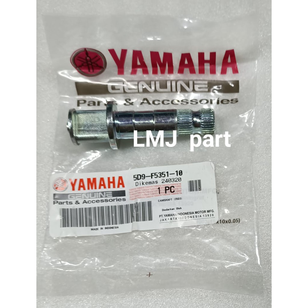 AS CAMSHAFT PAHA REM BELAKANG JUPITER Z NEW 115 ROBOT Z1 FI INJEKSI VEGA ZR RR ORI YGP 5D9-F5351-10