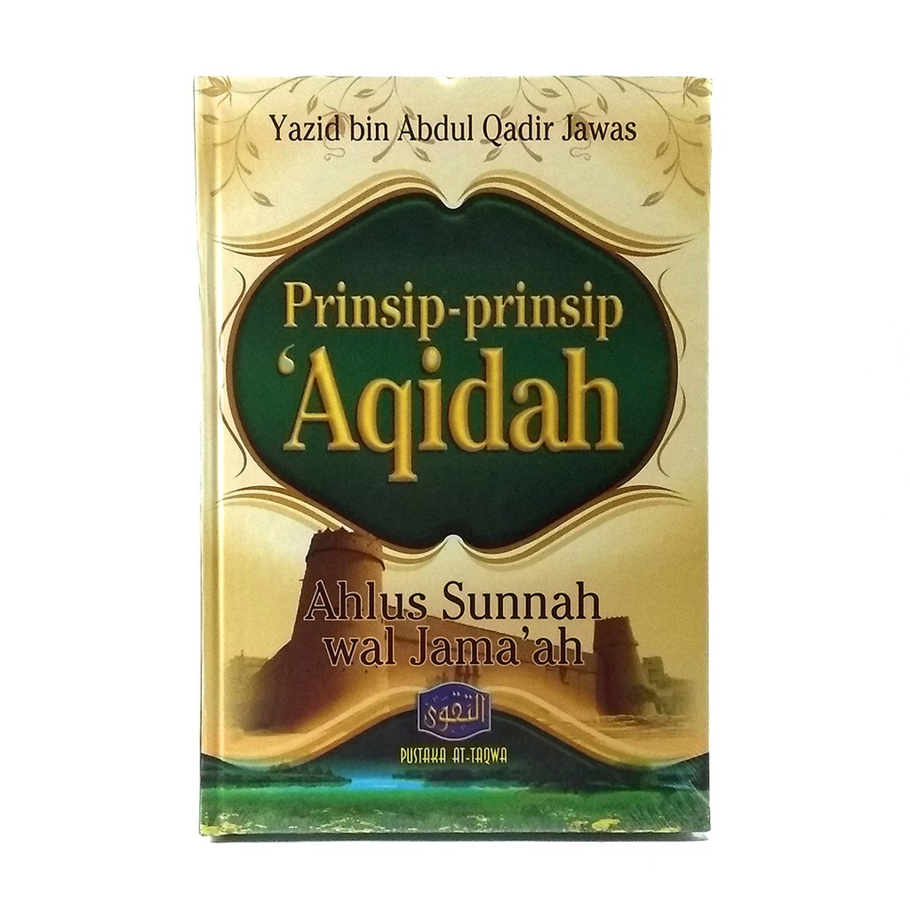 Buku Prinsip Prinsip Aqidah Ahlus Sunnah Wal Jamaah Shopee Indonesia