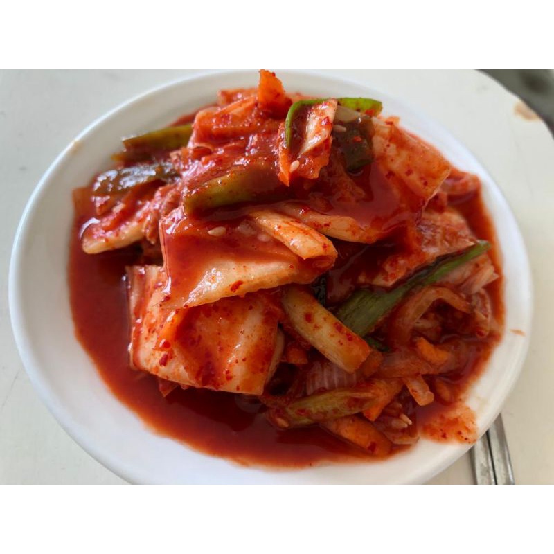 

SIMA KIMCHI 100 GR / KIMCHI HOME MADE / KIMCHI HALAL / KIMCHI ENAK / KIMCHI MURAH / KIMCHI MALANG