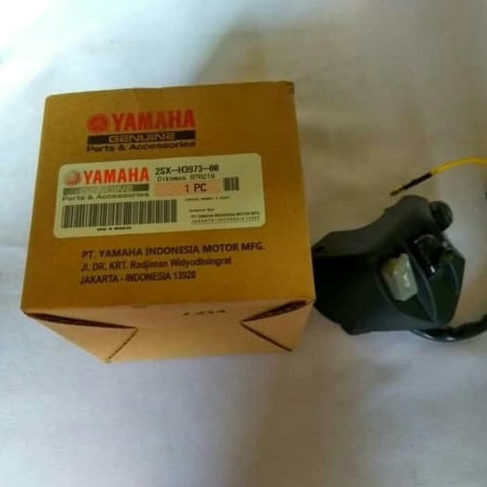 Holder saklar kiri yamaha Soul Gt125 original 2SX-H3973-00