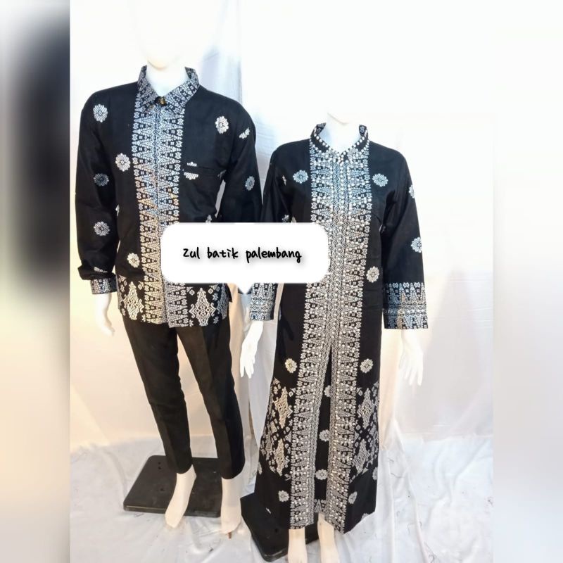 GAMIS SONGKET COUPLE