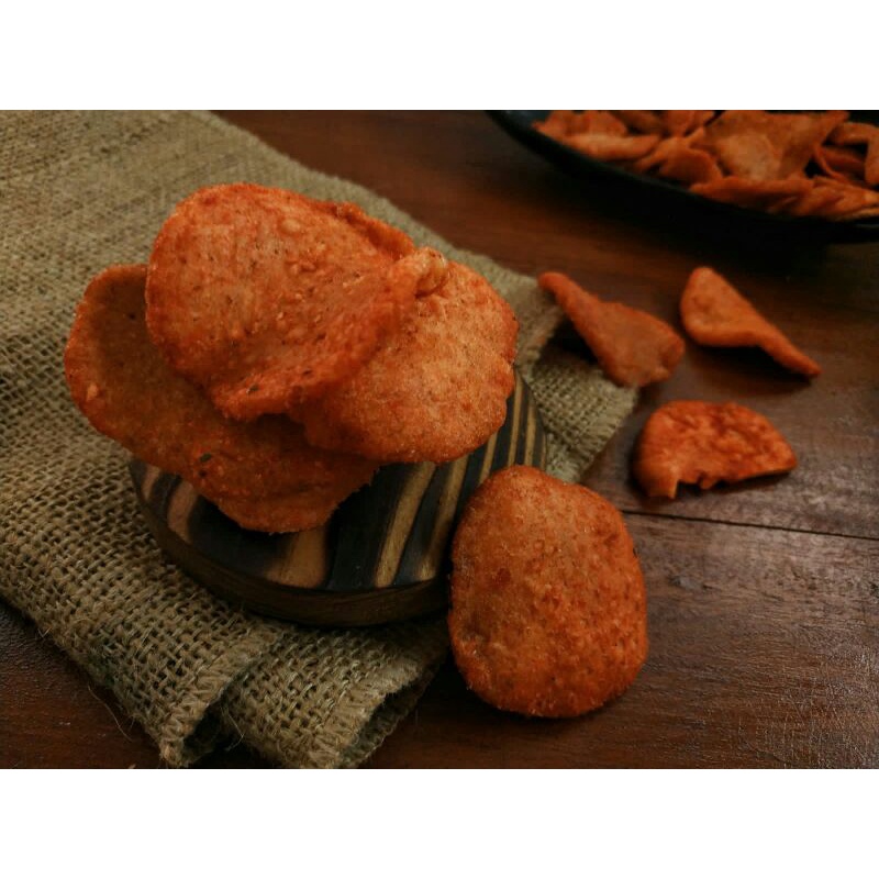 

basreng goreng pedas